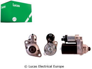 Rozrusznik 12 V Seat Vw Lucas Electrical