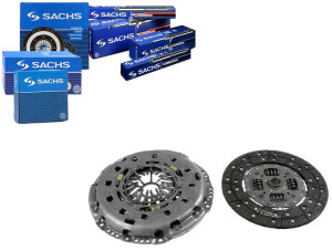 Sprzęgło Ford Transit 2,4tdci 06- Sachs