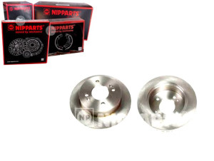 Tarcze Hamulcowe 2szt Hyundai I10 1.1 Nipparts Nip