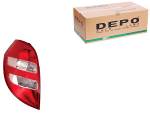 Lampa (kolor Kierunkowskazu Biały Kolor Szkła Czer