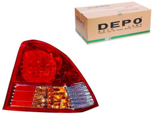 Lampa (część Zewnętrzna Kolor Kierunkowskazu Pomar