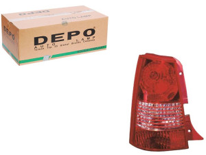 Lampa Tylna Zespolona Kia Picanto 04- Le Czerwona