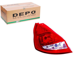 Lampa (kolor Kierunkowskazu Biały Kolor Szkła Czer