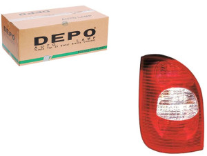 Lampa (kolor Kierunkowskazu Biały Kolor Szkła Czer