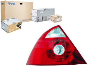 Lampa (kolor Kierunkowskazu Biały Kolor Szkła Czer
