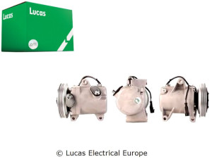 Sprężarka Kompresor Klimatyzacji [lucas Electrical]