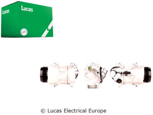 Sprężarka Kompresor Klimatyzacji [lucas Electrical]