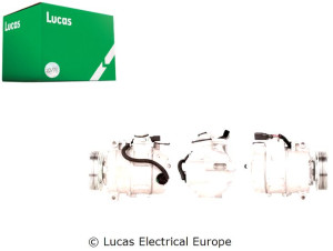 Sprężarka Kompresor Klimatyzacji [lucas Electrical]