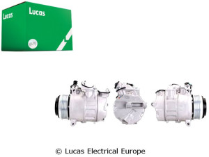 Sprężarka Kompresor Klimatyzacji [lucas Electrical]