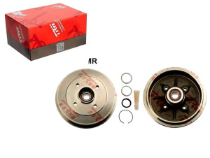 Bębny Hamulcowe Peugeot Tył 106 206 207 1,0-1,6 96