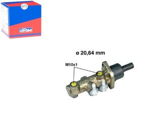 Pompa Hamulcowa Fiat Palio 00-06 (+abs) Cifam