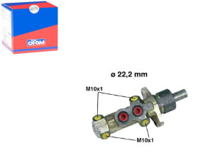 Pompa Hamulcowa Peugeot 306 94-97 (+abs) Cifam