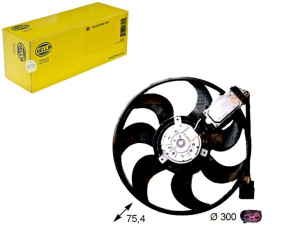 Wentylator Chłodnicy Hella 7l0959455c 7l0959455 F