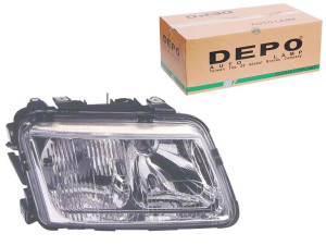 Reflektor Audi A3 09.96-05.03 Pr Depo