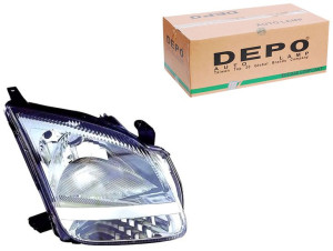Reflektor (h4 Elektryczny Kolor Wkładu: Srebrny Ko