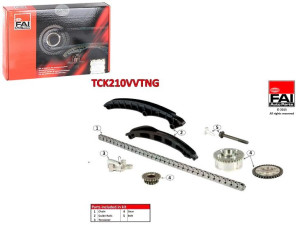 Zestaw Łańcucha Rozrządu Vw Fai Autoparts