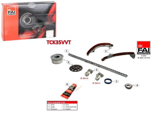 Zestaw Łańcucha Rozrządu Toyota Dohc Avensis 00-03
