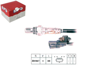 Sonda Lambda Dacia Renault Nissan Eps
