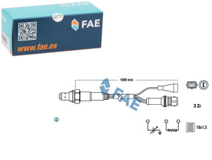 Sonda Lambda (ogrzewana) Volvo 240 340-360 740 760