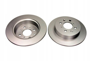 Tarcze Ham. 2szt Honda T. Civic 98- Uk 260mm Z Powłoką Antykorozyjną Quaro