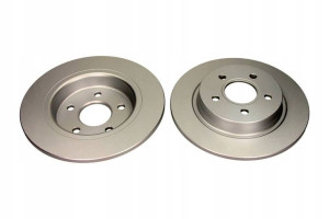 Tarcze Ham. 2szt Volvo T. S40 V50 Focus 04- Z Powłoką Antykorozyjną Quaro