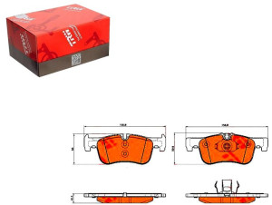 Klocki Hamulcowe Bmw Przód F20 F21 114-118 10- Trw