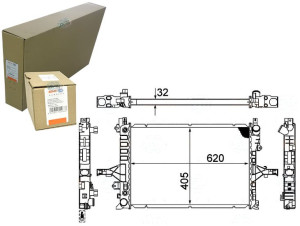 Chłodnica Volvo S60 V70 00- Behr Hella
