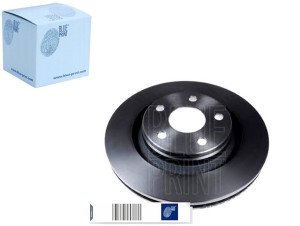 Tarcze Hamulcowe 2szt Jeep Wrangler Iii 2.8d 3.6 3