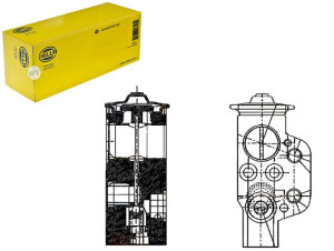 Zawór Rozprężny Hella 6q0820679 A F G