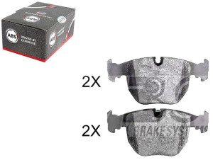 Klocki Hamulcowe Bmw 7 F01.f02.f03.f04 12- Tył A.b