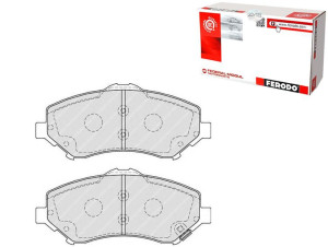 Klocki Hamulcowe Jeep Przód Wrangler 2,8crdi 06- F