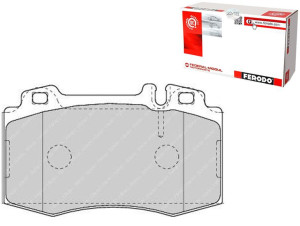 Klocki Hamulcowe Mercedes Przód W163 W220 98-05 Fe