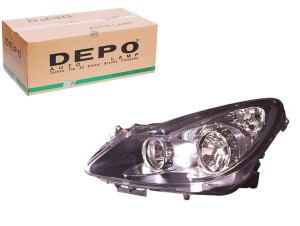 Reflektor Opel Zafira B H7 H1 05-15 Le Kierunkowsk