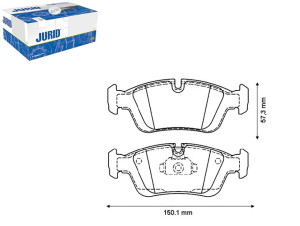 Klocki Hamulcowe Ceramiczne Bmw 3 (e36) 3 (e46) Z3