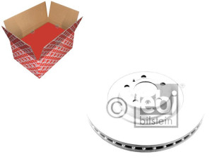 Tarcze Hamulcowe 2szt Audi A8 03- Wen. Febi Bilste
