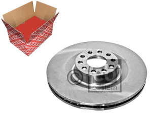 Tarcze Hamulcowe 2szt Audi A8 Quattro 99-02 Febi B