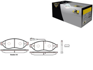 Klocki Hamulcowe Citroen Jumper Box 2.2 3.0 2006>