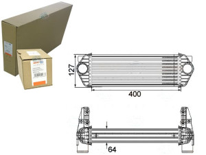 Intercooler Chłodnica Powietrza Doładowującego [behr Hella]