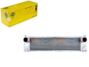 Intercooler Mercedes Vito Viano 03- Hella