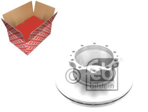 Tarcze Hamulcowe 2szt. Man Tga Tgl 01.04- Febi Bil