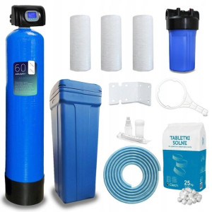 Stacja Uzdatniania Wody Aquafit Aquasoft 60l Rx