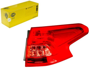 Lampa (część Zewnętrzna Kolor Kierunkowskazu Czerw
