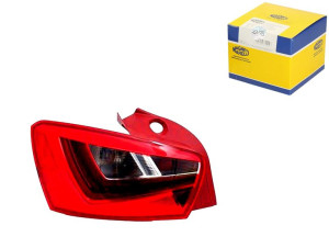Lampa (led Kolor Szkła Czerwony) Seat Ibiza Iv 6j