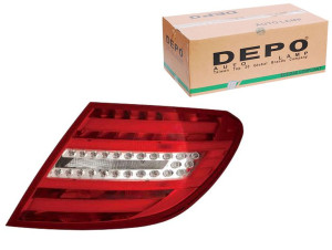 Lampa (kolor Kierunkowskazu Biały Kolor Szkła Czer