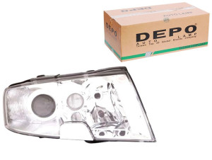 Reflektor Skoda Superb H7 H7 H3 01-08 Pr Depo