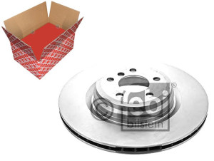 Tarcze Hamulcowe 2szt Bmw 7 F01.f02.f03.f04 08-15
