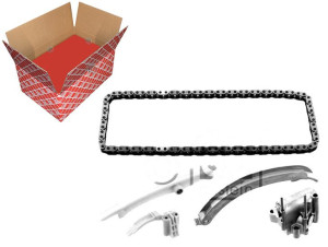 Zestaw Łańcucha Rozrządu Bmw M47 204 D1 2,0d (góra