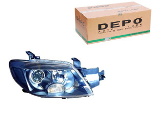 Reflektor (h1/hb3 Elektryczny Kolor Wkładu: Czarny