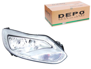 Reflektor (h1/h7 Elektryczny Z Silnikiem Kolor Wkł