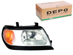 Reflektor (h4 Elektryczny Kolor Wkładu: Czarny) Mi